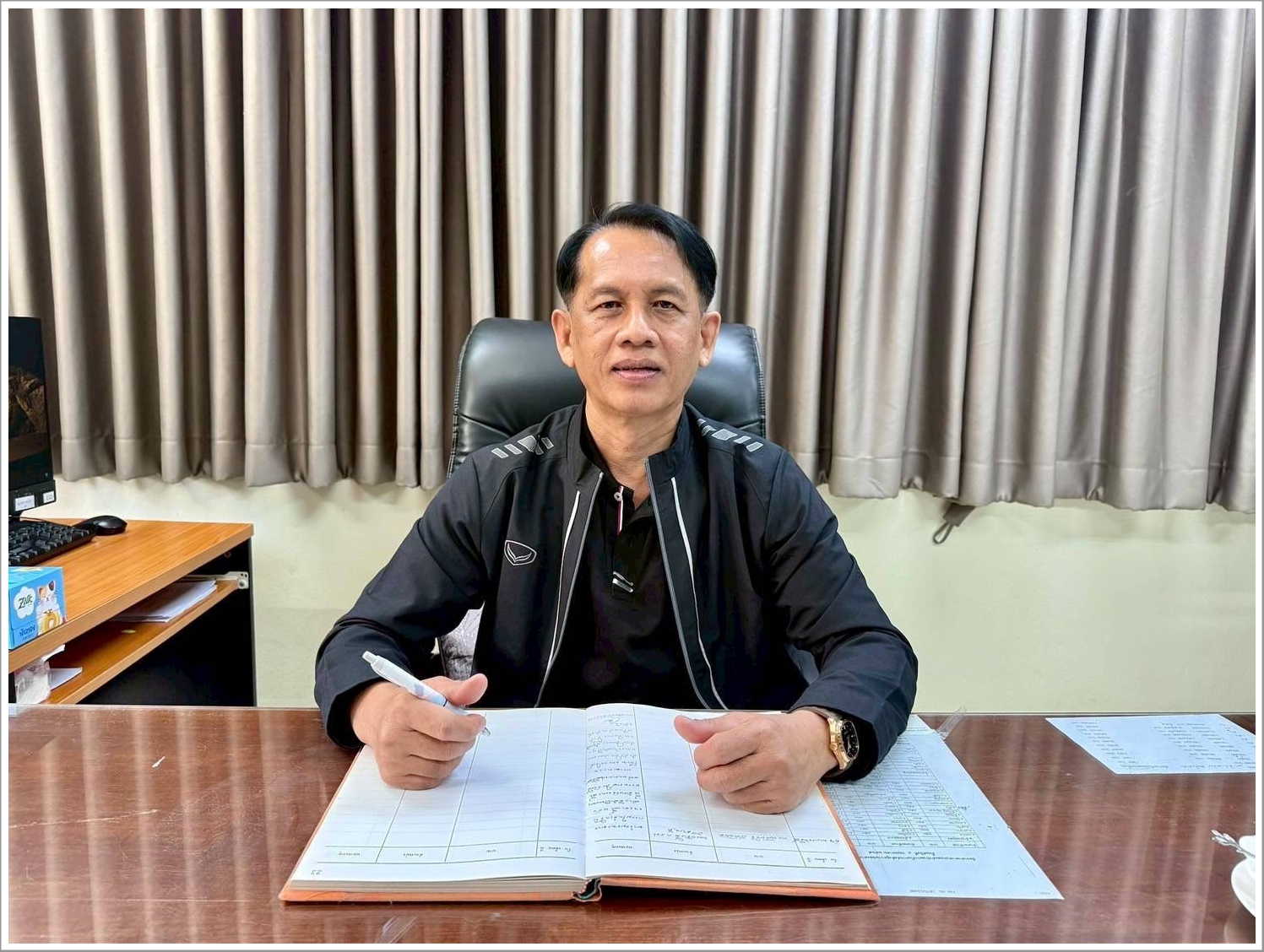 รองอธิบดีกรมบังคับคดี ลงพื้นที่ตรวจเยี่ยมสำนักงานบังคับคดีจังหวัดนครศรีธรรมราช สาขาทุ่งสง